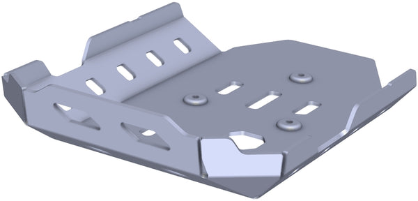 Bihr Skid Plate - Alumiini BMW R1250GS Adventure2BI090005007