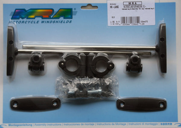 MRA HKSL-Mounting set 260mm Naked Bike - NULL 4025066133642 