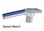 LSL Speed-Match Mid Position Raised Clip-on Bars Handlebar - Triumph Thruxton 900 153T031R