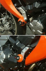 LSL Crash Protectors Fitting Kit For Z750, & Z1000 2007-08 550K124
