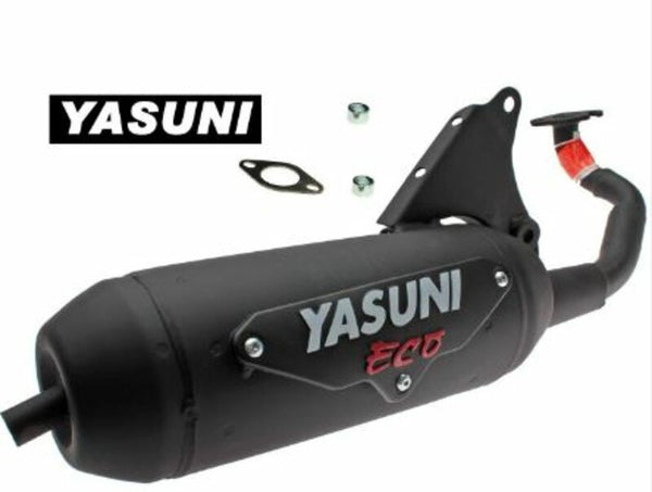 YASUNI Eco Exhaust - Steel Black TUB010 