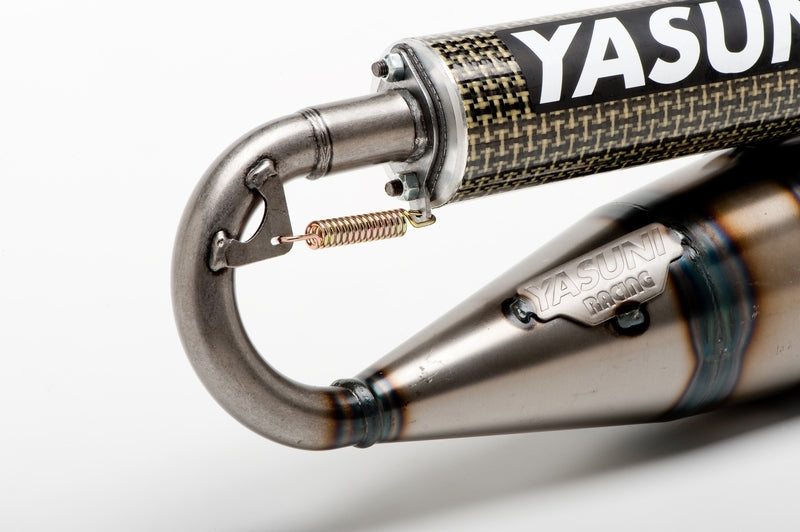 YASUNI Carrera 16 Exhaust - Aluminium TUB906R