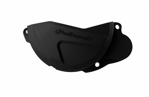 Poliisin sataman kytkimen peite Protect Black Kawasaki KX450F 84545001