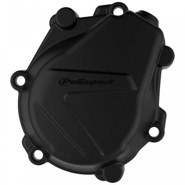 Police Port Ignition Cover Protection Black 84639001