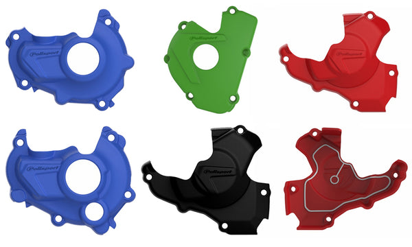 Police Port Ignition Cover Protection Black KTM/Husqvarna 8464000001