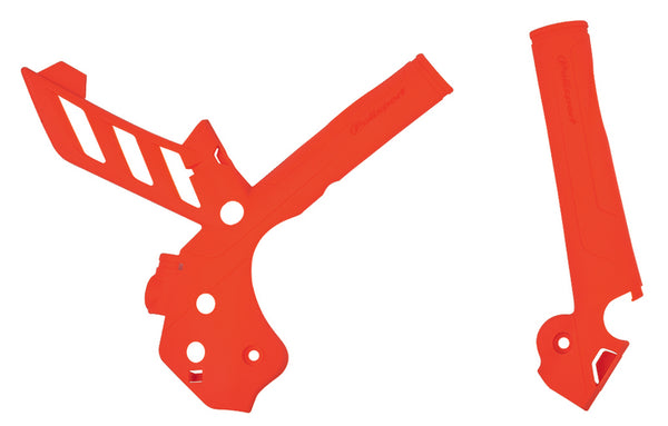 Poliisin satamakehys kansi oranssi KTM SX-F/EXC-F 84665002