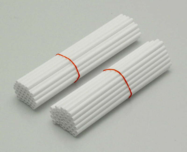 Taide puhui ihoa valkoisena 21 '' Etupyörä /18 '' -19 '' Takapyörän ASOT-335-WHITE