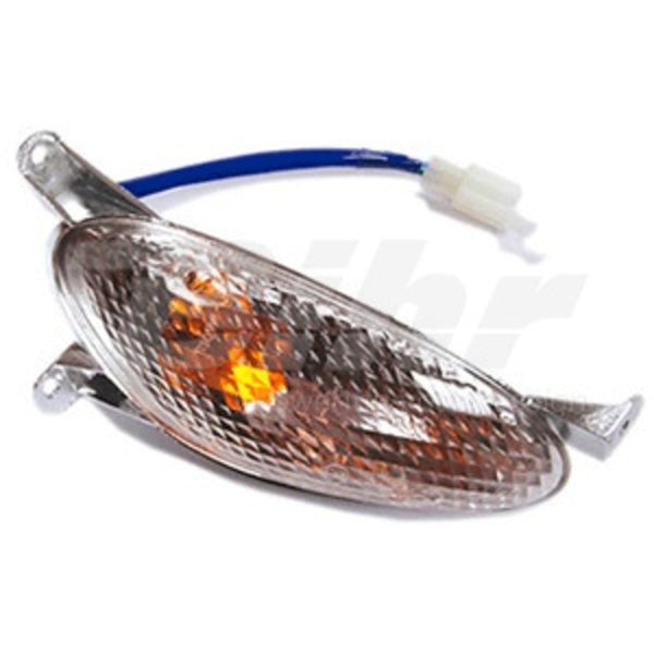 V Parts Front Left Indicator OE Type Transluscent Kymco Dink LC 50 KBE FL