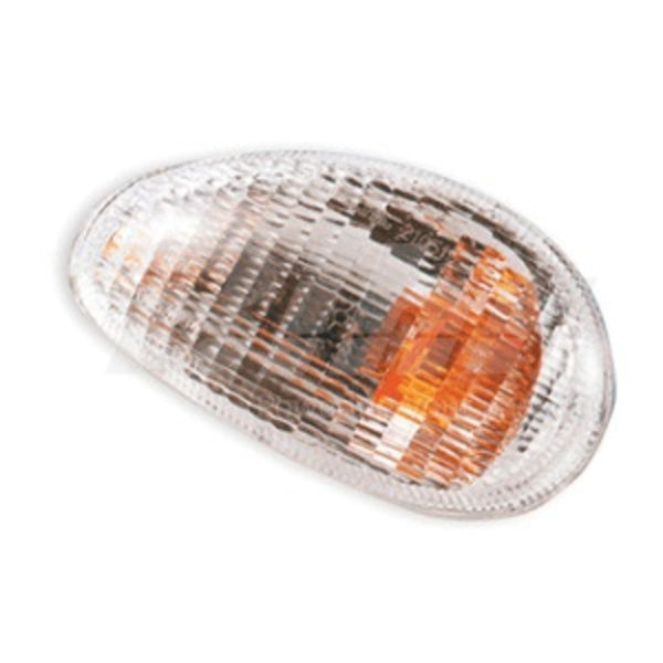 V PARTS Rear Left Indicator OE Type Translucent Piaggio Vespa ET4 125 YM-1610ELHW 