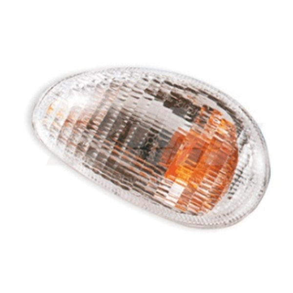 V Parts Rear Right Indicator OE Type Transluscent Piaggio Vespa ET4 125 YM-1610erhw