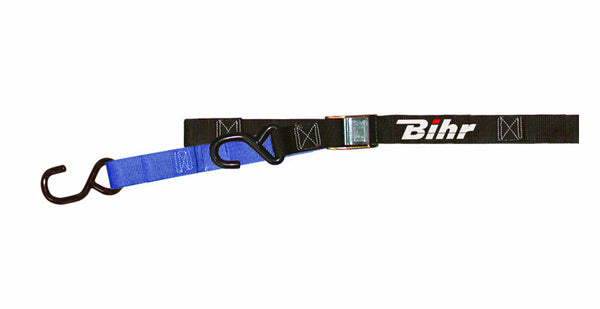 BIHR BICOLOR -silmukkahihnat mustat/bluel27-031k/u