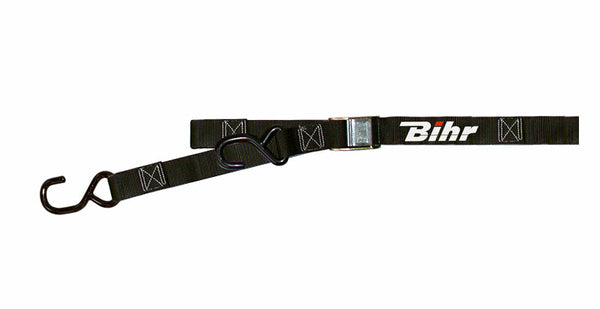 BIHR BICOLOR -silmukka-hihnat blackl27-031k/k