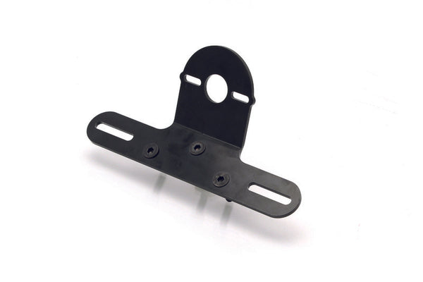 Bihr Vintage License Plate Holder Universal Black 89U990S91b