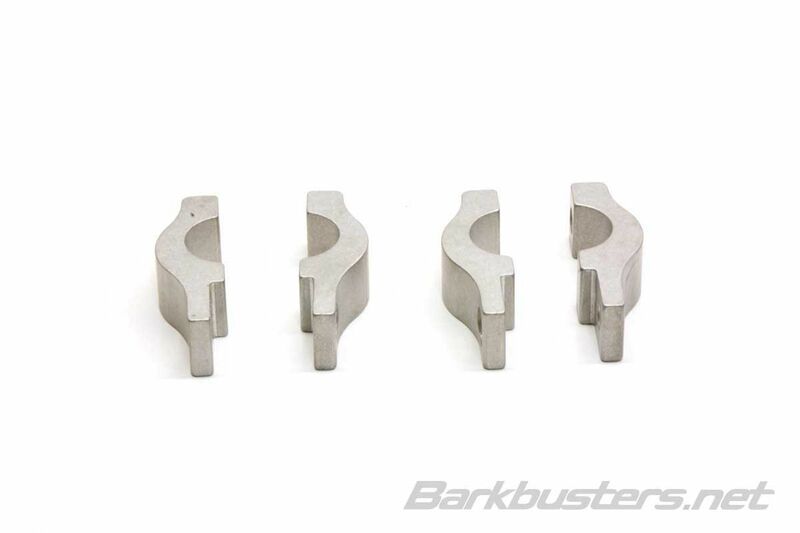 BARKBUSTERS Spare Part Saddle Set Straight Ø22mm BSS-STD