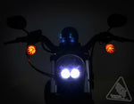 DENALI M5 LED Framlampa Ø145 mm – Black Chrome (TT-M5E)