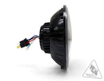 DENALI M7 LED-strålkastare Ø177 mm – Svart Krom (TT-M7E)