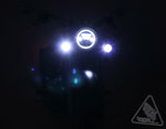 DENALI M7 LED-strålkastare Ø177 mm – Svart Krom (TT-M7E)