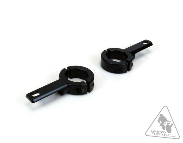 Denali Light Mount Ø32-38 mm-musta Lah.00.10400.b