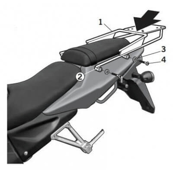 SHAD Top Master -asennussarja - Daelim D0RD16ST 