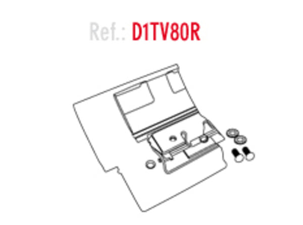 SHAD ATV80 -varan lukitusmekanismi D1TV80R