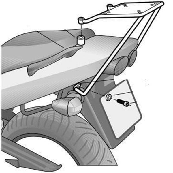 SHAD TOP MASTER SITE -SET - Kawasaki K0Zr71st