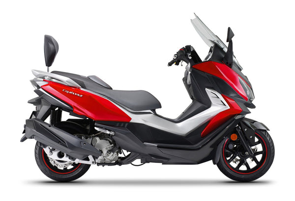 Shad -selkänojan sovitusjärjestelmä Sym S0CR38RV