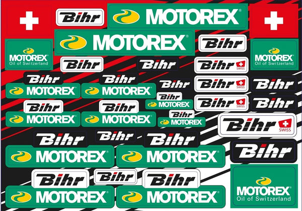 Blackbird Motorx & BiHr Stick -levy SSHEET_MOTOREX