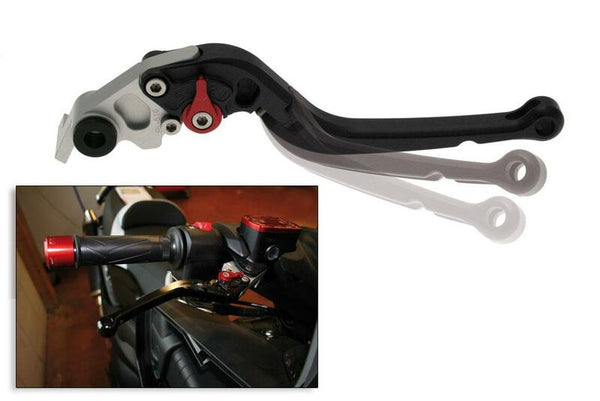 BIHR OIKEA TYÖTYYTYYT ANOODISTETTU Alumiini Blacka32F-4006L