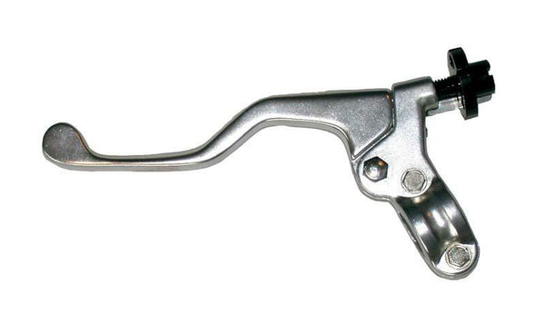 BIHR-lyhyt kytkinmaksa + ahven taottu alumiini kiillotettu universal10-005