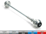LSL Crash Ball Swingarm Protection Titanium Kawasaki Z650 556K155TI