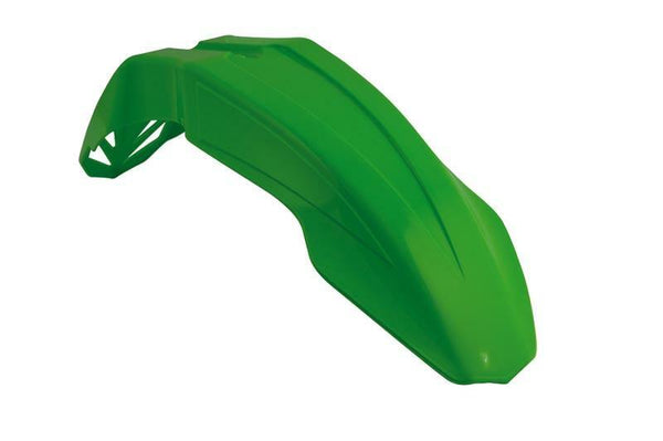 Racetech Supermotard Front Fender Green R-Pasmrve0006