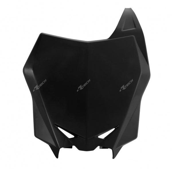 Racetechin tehtaan etulukulevy Black Suzuki RM-Z250/450 R-TRMZNR0016