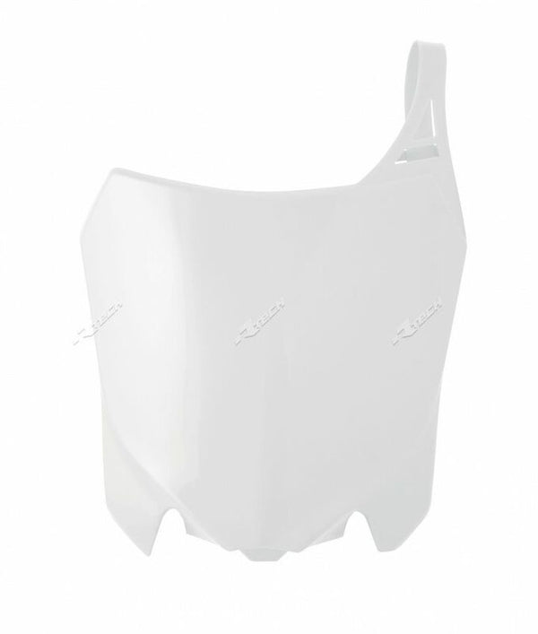 Racetech-etulukulevy Valkoinen Honda CRF250R/450R R-TBCRFBN0013