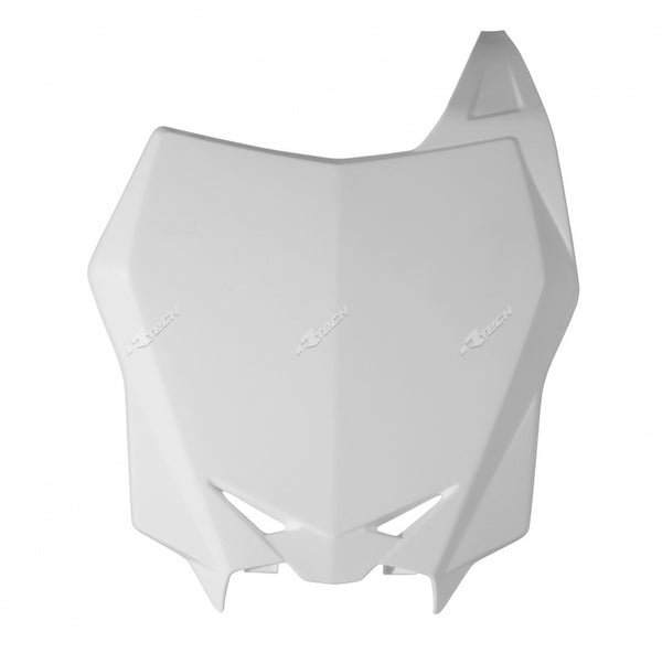 Racetechin tehtaan etulukulevy Valkoinen Suzuki RM-Z250/450 R-TRMZBN0016