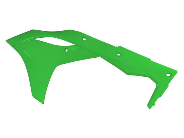 Racetech-jäähdytin kattaa vihreän Kawasaki KX250F R-CVKXFVE0017