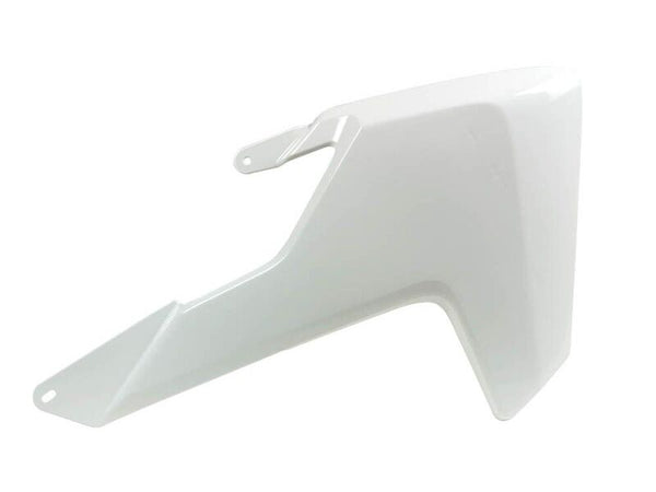 Racetech Radiator Covers White Husqvarna TC85 R-CVHSQBN0185