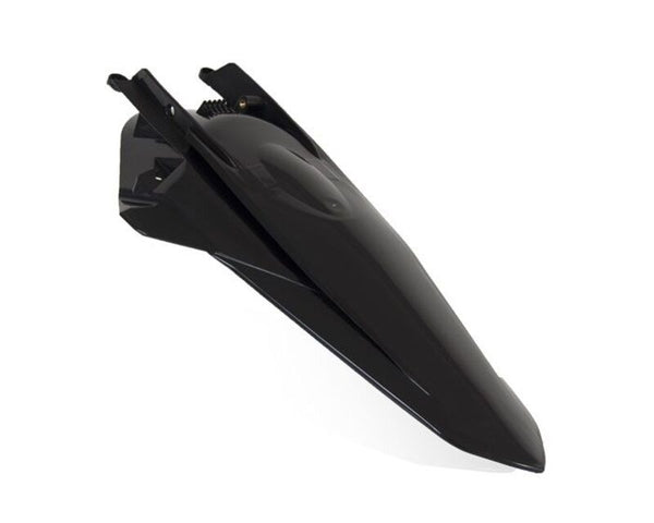 Racetech rear fender black ktm r-pktmnr0020