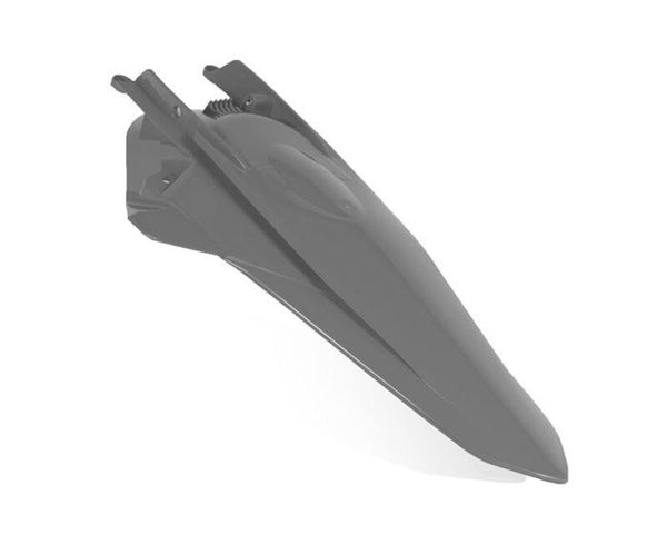 Racetech rear fender quantum gray ktm r-pktmgr0020