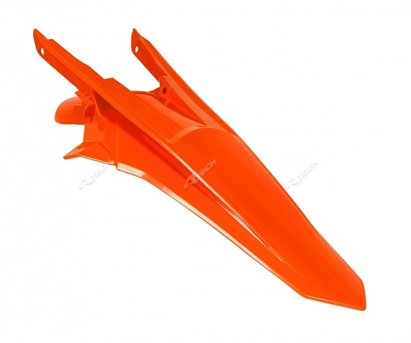 RACETECH Rear Fender Neon Orange KTM R-PPKTMAN0017 