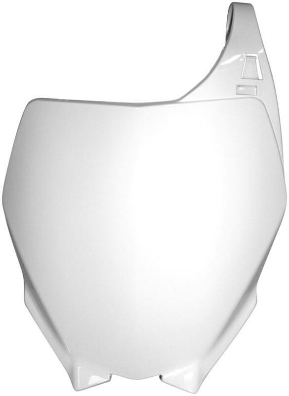 RaceTech etulukulevy Valkoinen Yamaha R-TBYZ0BN0006