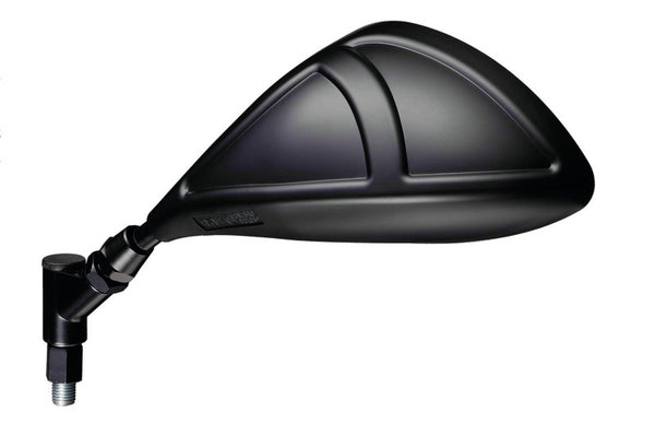 BIHR -valonpeili Universal M10/125 - Musta (pari) AA2990095b