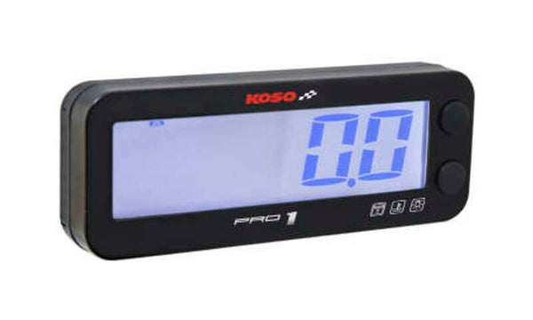 Koso Pro-1 Rev-Counter LCD Multifunction Black BA054000