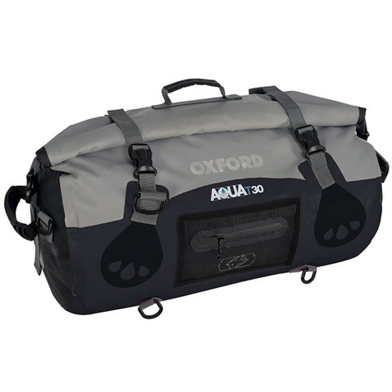 Oxford Aqua T-50 -rullalaukku All-Stinghers Musta/Harmaa 50L OL482