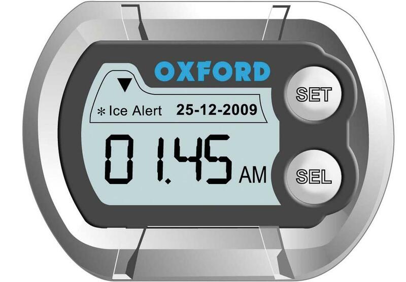 Oxford Micro Clock Temperature Frost Alert OX562