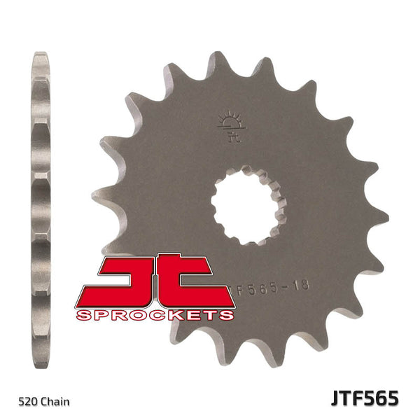 JT Sprock's Steel Standard Front Sprocket 565 - 520 JTF565.16