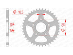 AFAM Steel Standard Takana 10215 - 520