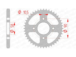 Afam Steel Standard Takana 10236 - 428