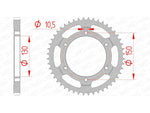 AFAM Steel Standard Takana 10502 - 525