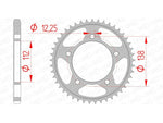 AFAM Steel Standard Takana 10613 - 525