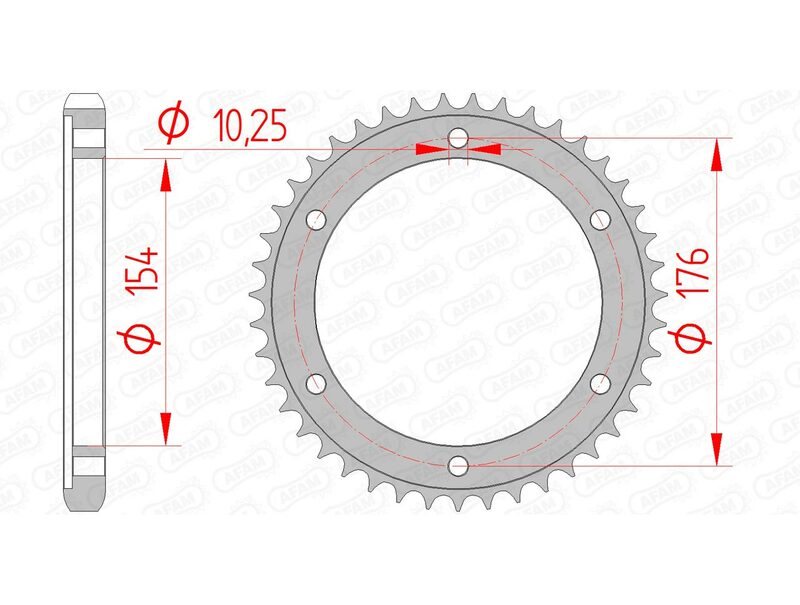 Afam Steel Standard Takana 10619 - 530